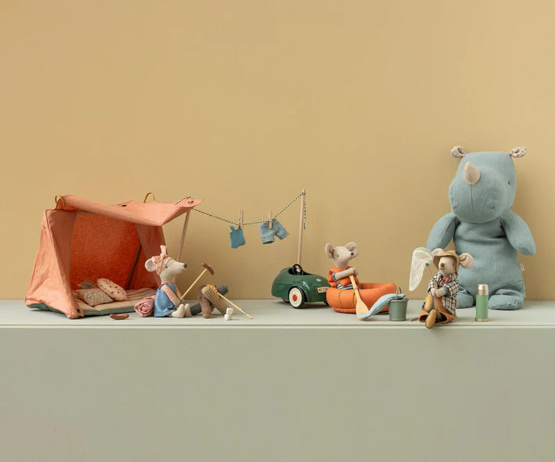 Maileg Fishing set, Mouse