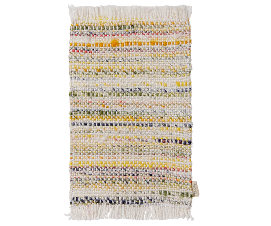 *PRE-SALE* (NOVEMBER) Maileg Rug, Small- Multi stripe (Mouse)