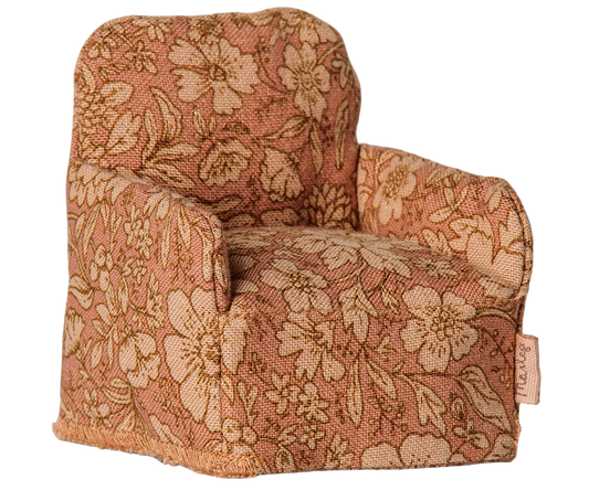 Maileg Folding Chair, Flower (Mouse)