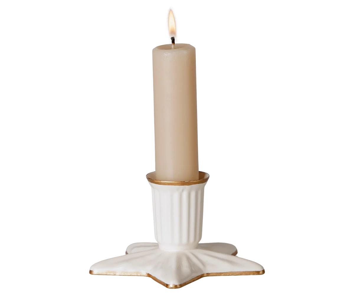 Maileg Candle holder, Star, Large