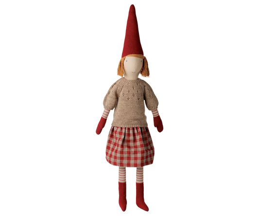 Maileg Pixy, Size 5 - Girl - Knitted shirt