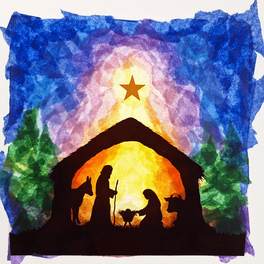 Toverlux | *DIY* Transparency: Nativity