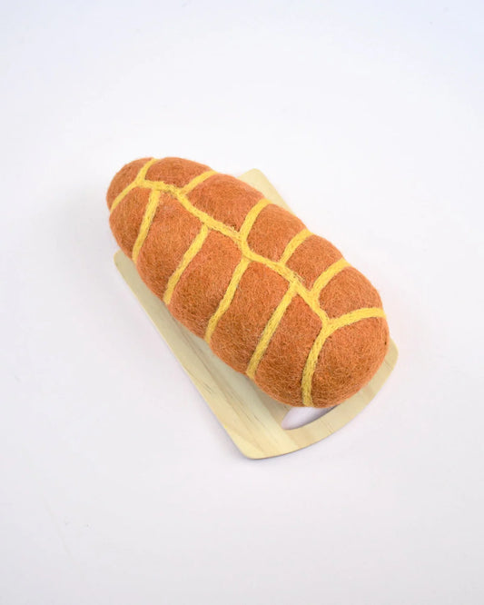 Felt Braided Bread