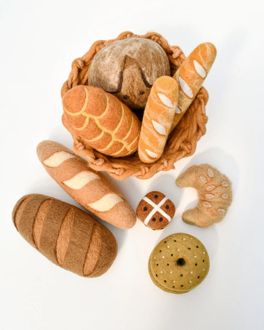 Felt Braided Bread