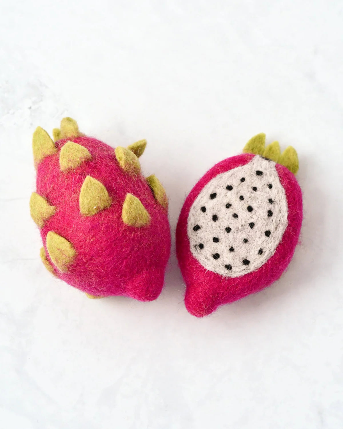 Felt Tropical Fruits Play Food