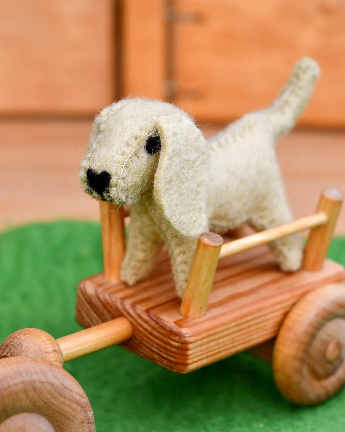 Felt Farm Animals Toys