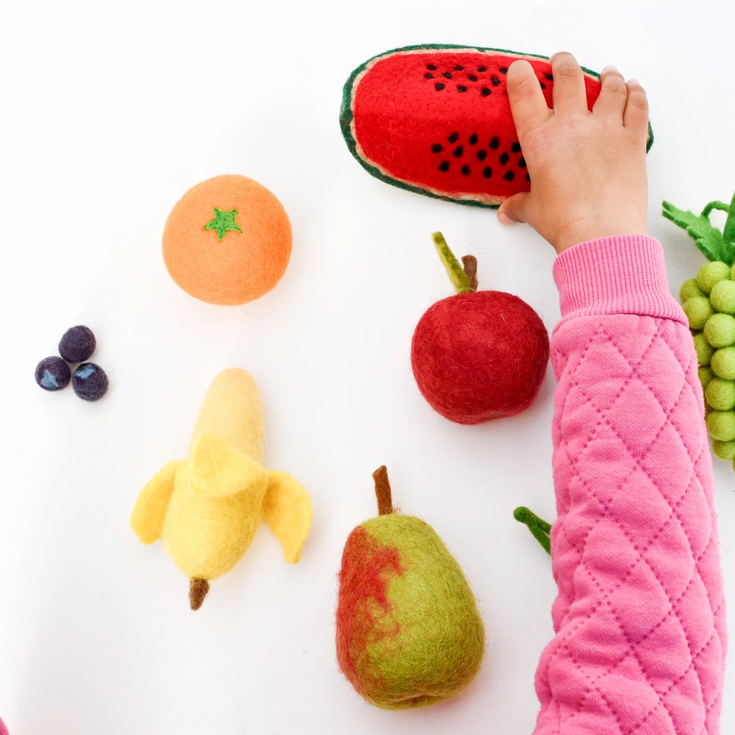 Felt Food Groups Play Food - Fruits