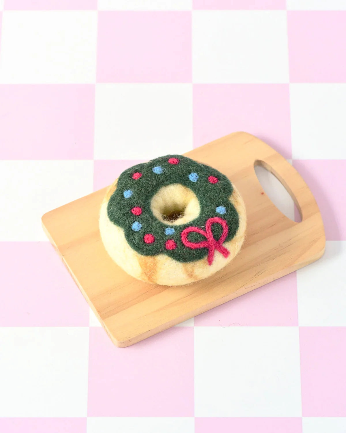 *PRESALE* Felt Santa's Milk and Christmas Donuts