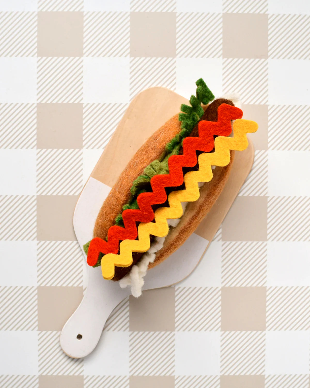 Felt Hot Dog Set