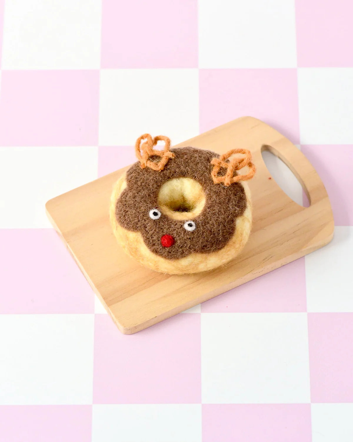*PRESALE* Felt Santa's Milk and Christmas Donuts