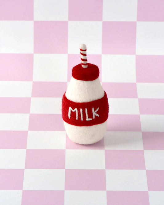 *PRESALE* Felt Santa's Milk and Christmas Donuts