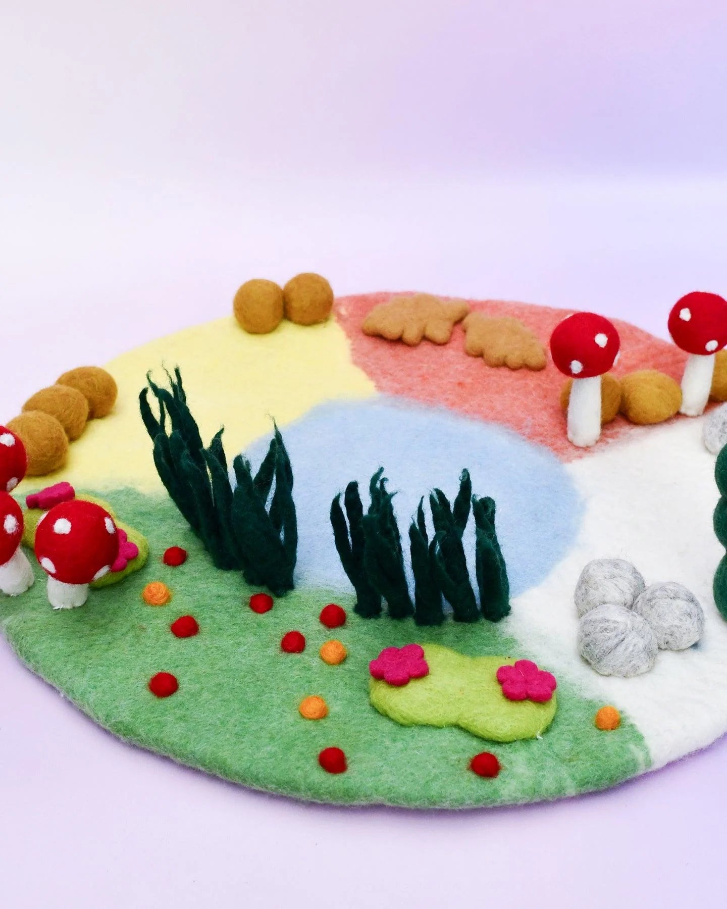 Four Seasons Play Mat Playscape (Small 45cm Diameter)