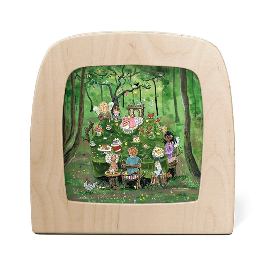 Toverlux | Gwen's Illustrations - Forest Tea Party Silhouette