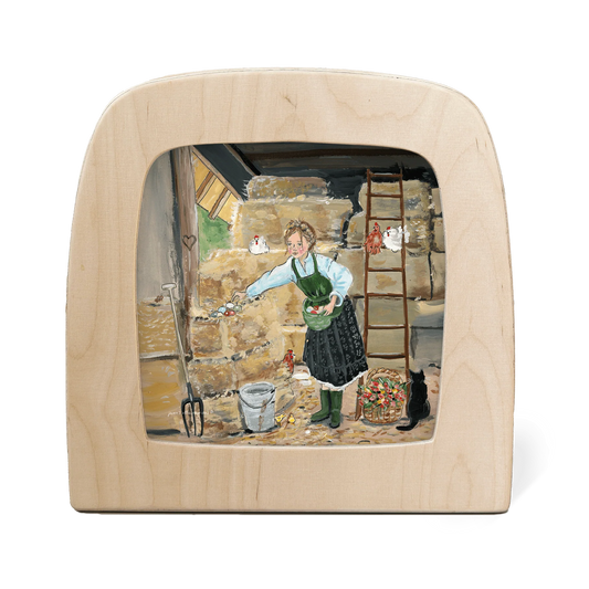 Toverlux | Gwen's Illustrations - Barn Life Silhouette