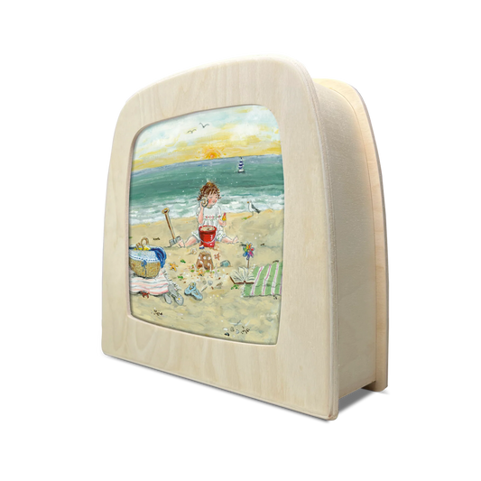 Toverlux | Gwen's Illustrations - I hear the Sea Silhouette