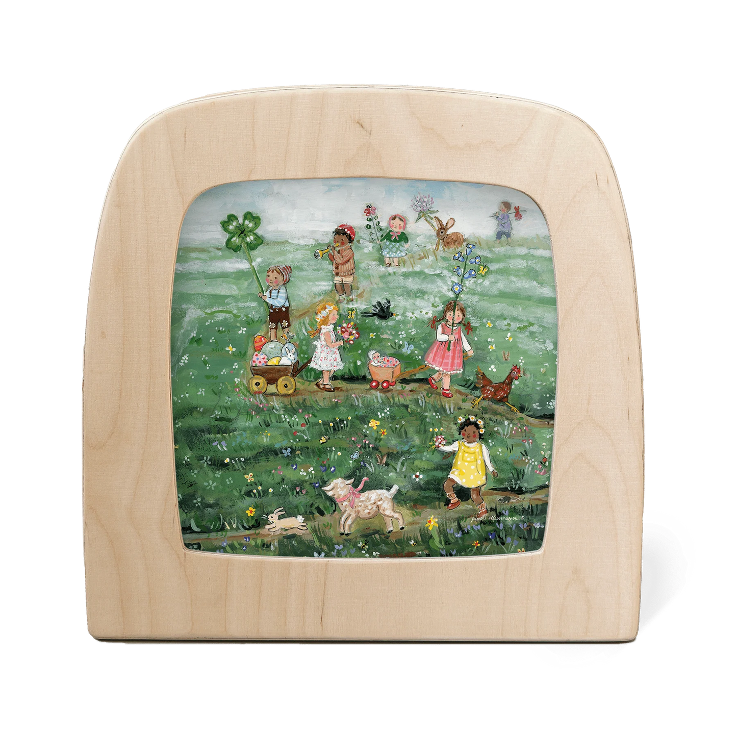 Toverlux | Gwen's Illustrations - Spring Parade Silhouette