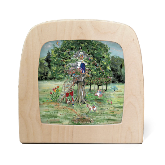 Toverlux | Gwen's Illustrations - Treehouse Silhouette