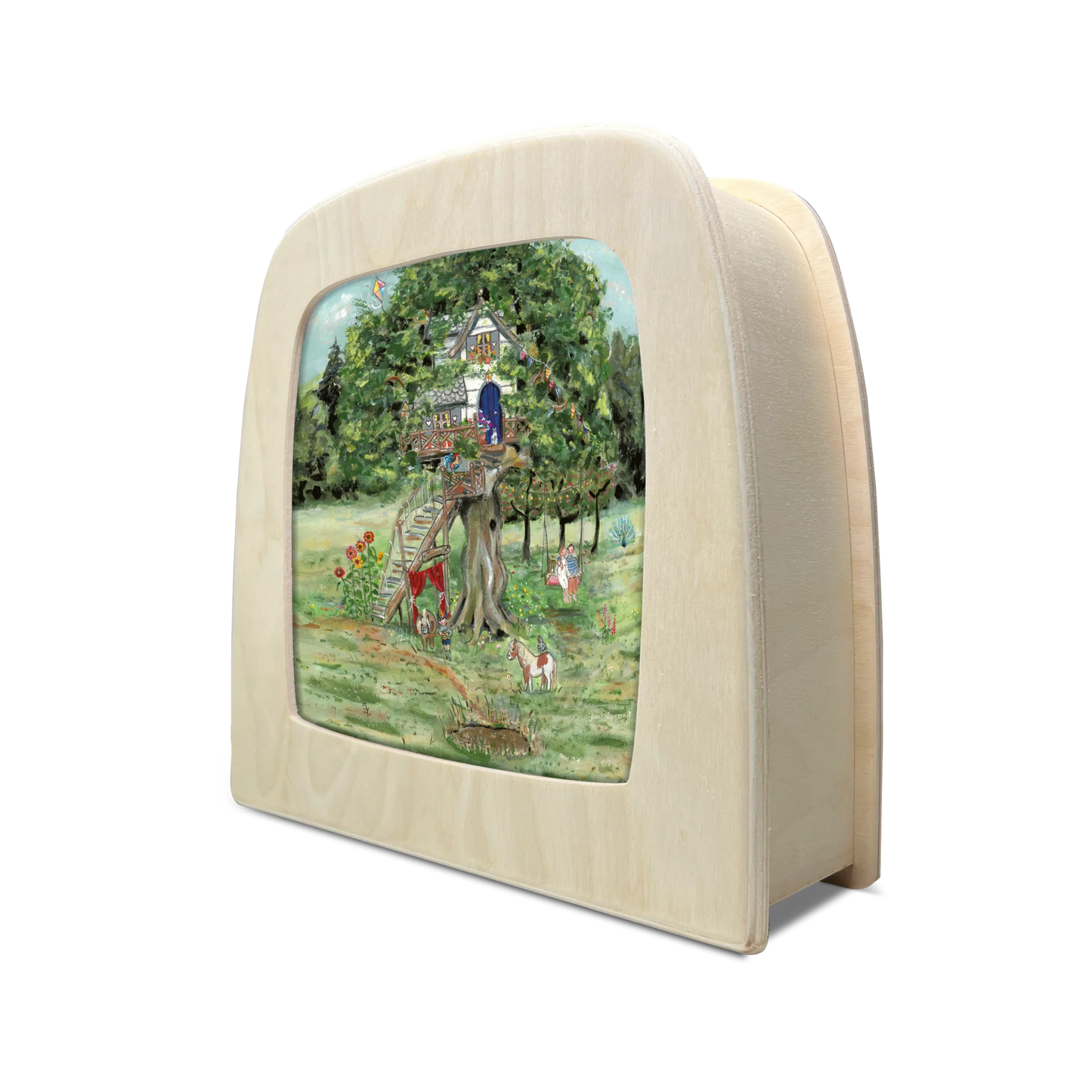 Toverlux | Gwen's Illustrations - Treehouse Silhouette