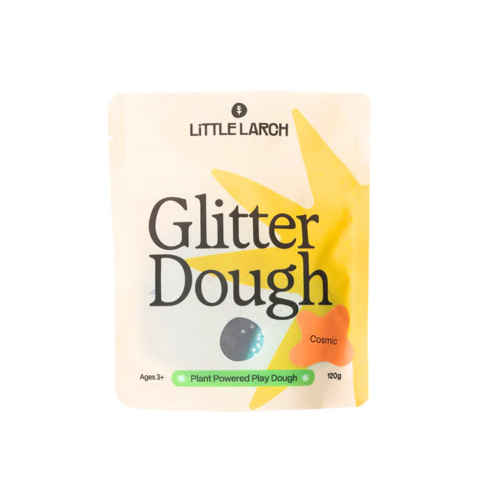 Little Larch Glitter Dough, Cosmic