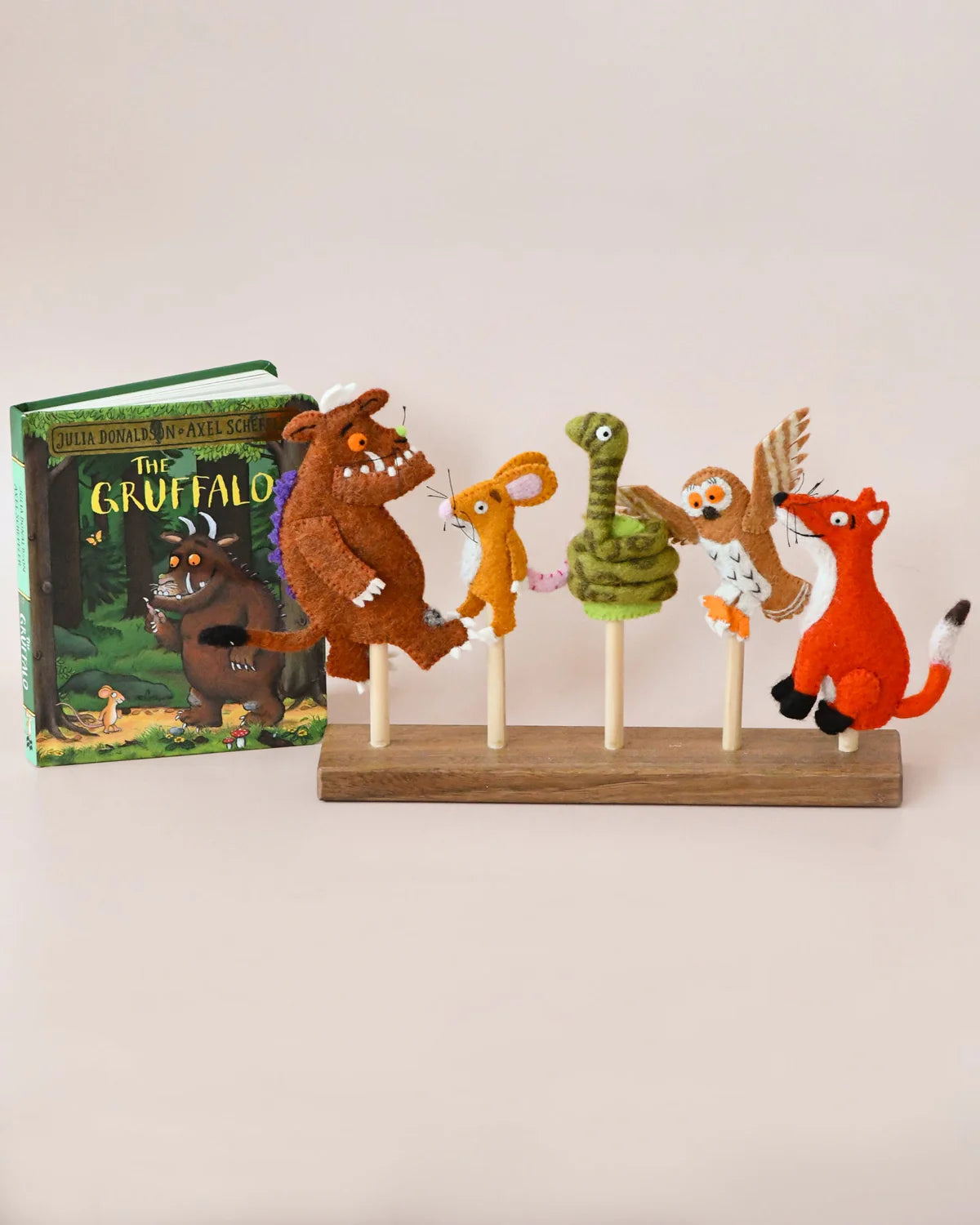 The Gruffalo® Felt Finger Puppets Set
