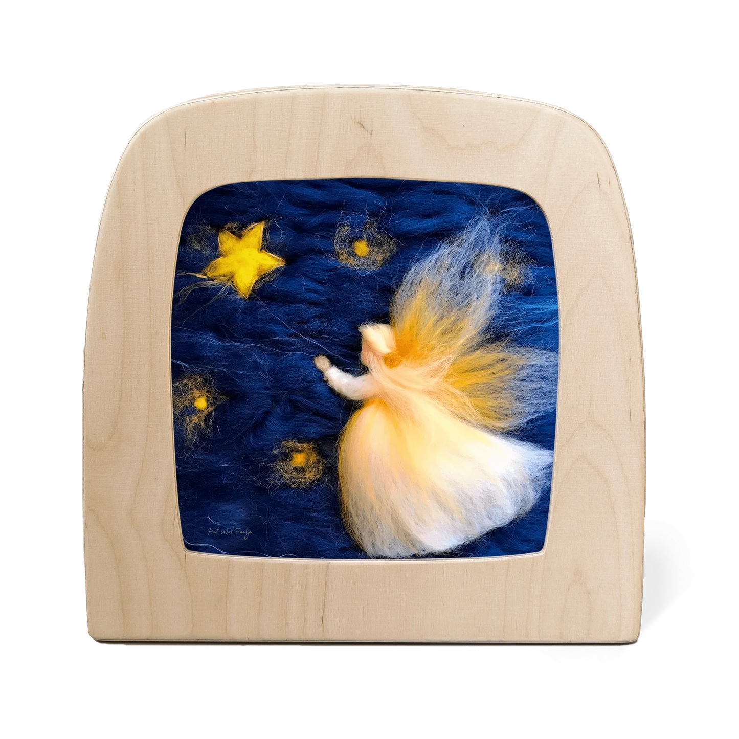 Toverlux | Het Wol Feetje - Reaching for the Stars Silhouette