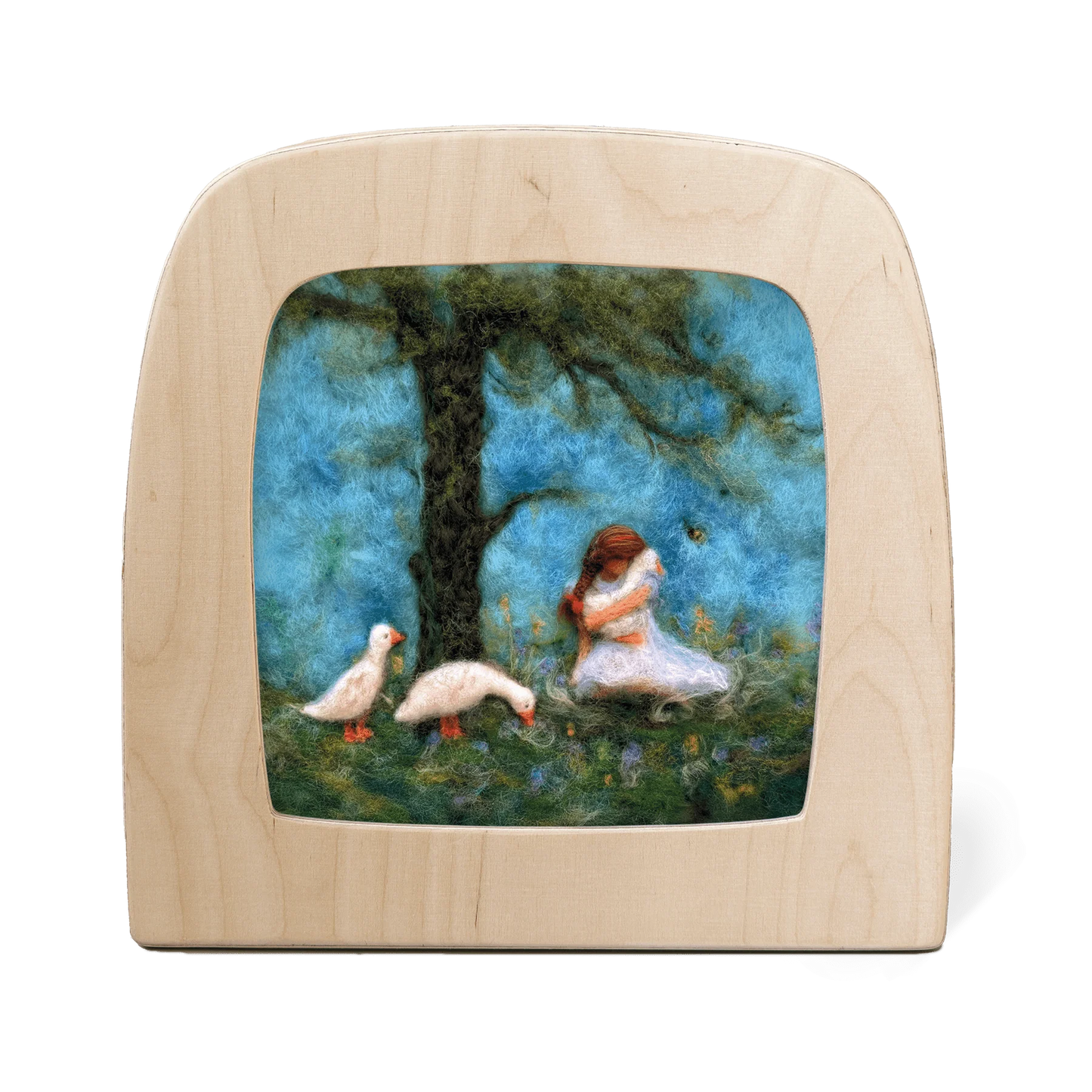 Toverlux | Het Wol Feetje - Geese Cuddles Silhouette