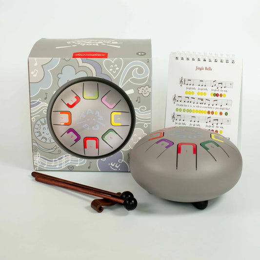 6" Tambu 8 Tones SMOKY LOKY