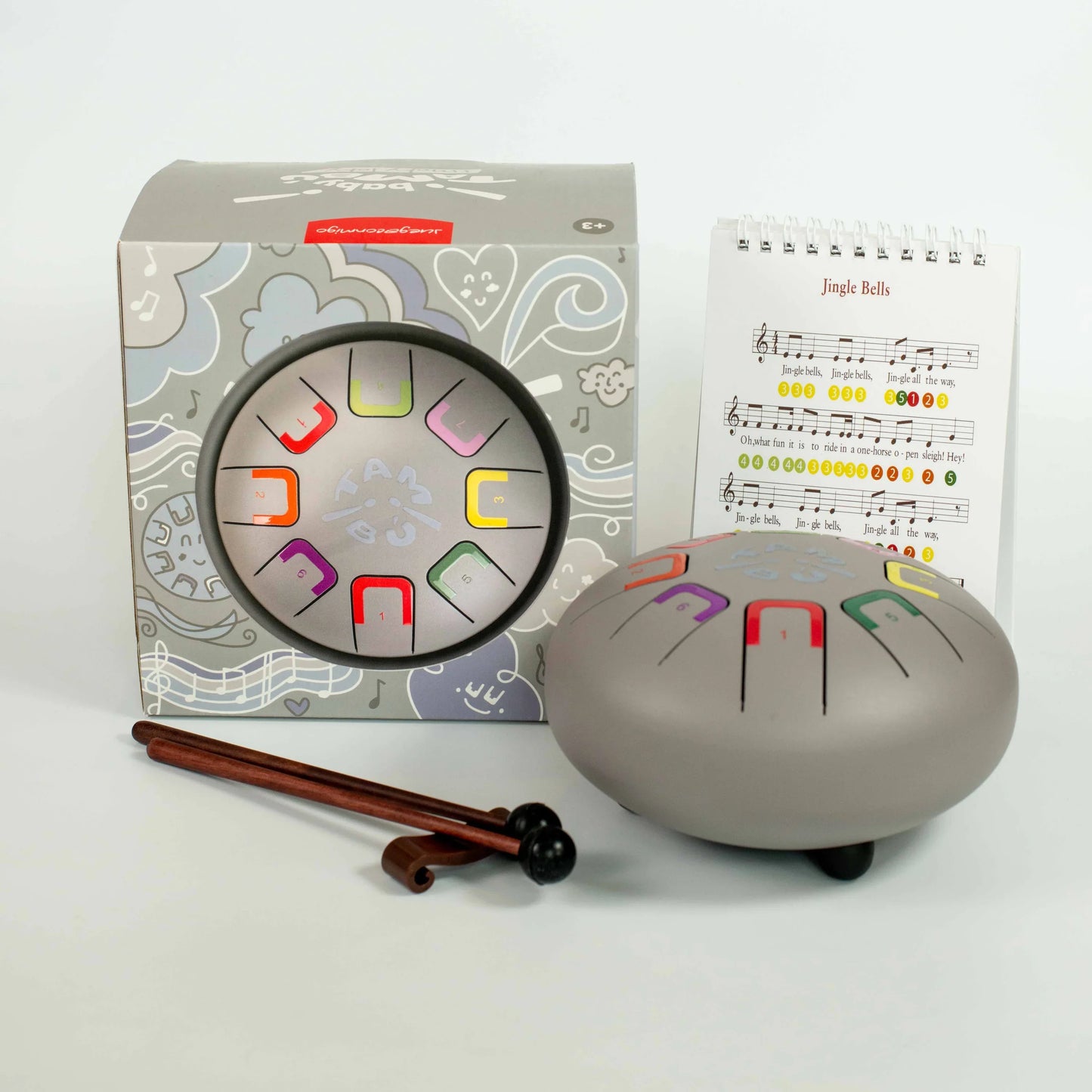 6" Tambu 8 Tones SMOKY LOKY