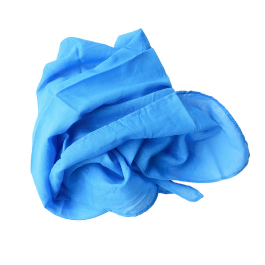 Blue Play Cloth 90 x 90 cm