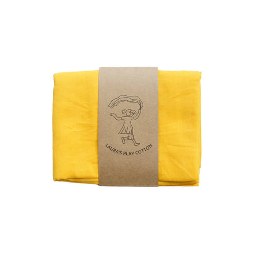 Gold (Yellow) Play Cloth 90 x 90 cm