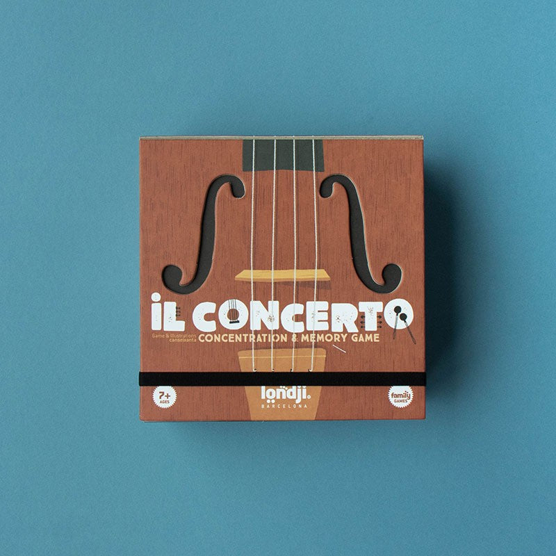 Il Concerto: Concentration & Memory Game by Londji