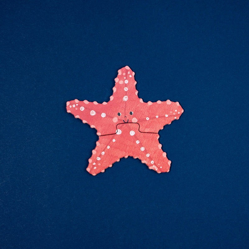 Blue Puzzle by Londji