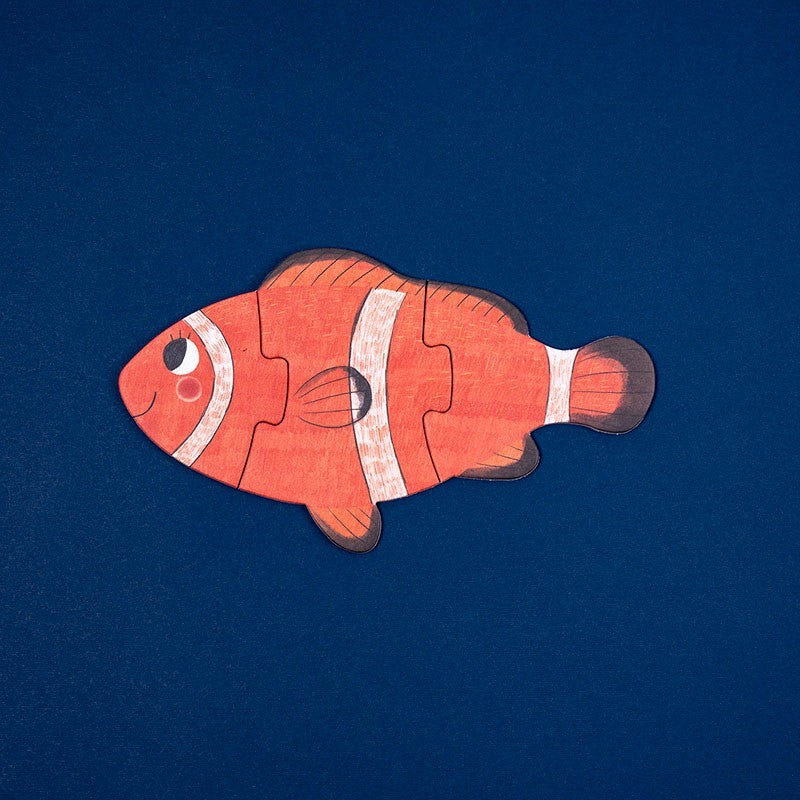 Blue Puzzle by Londji