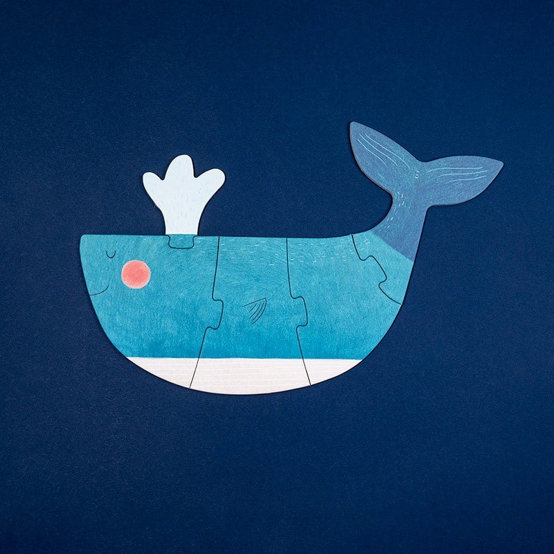 Blue Puzzle by Londji