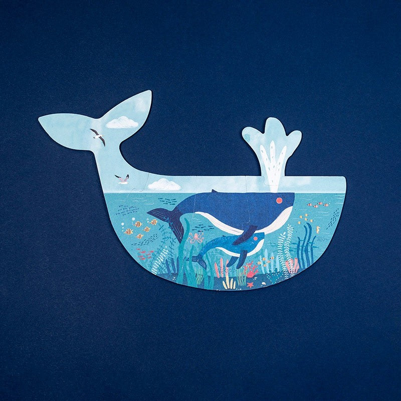 Blue Puzzle by Londji