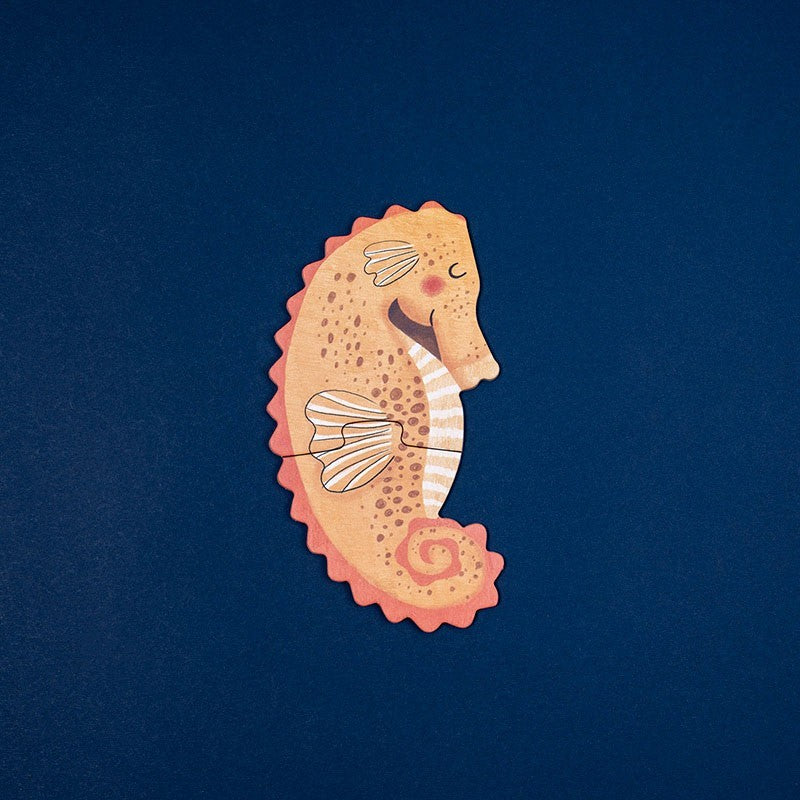 Blue Puzzle by Londji