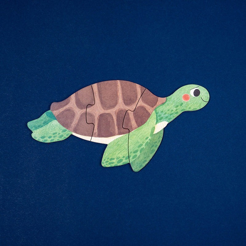 Blue Puzzle by Londji