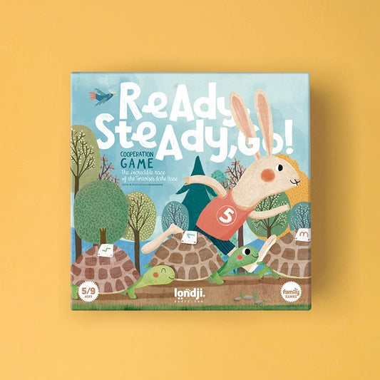 Ready, Steady, Go! Game by Londji