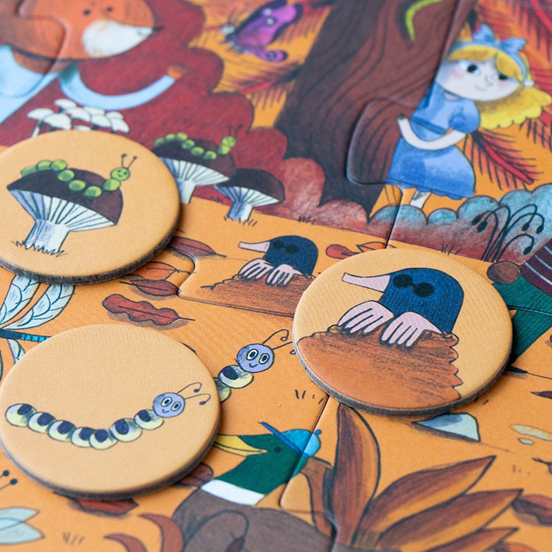 Bear's Forest Puzzle by Londji