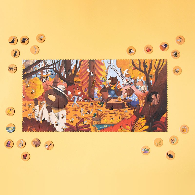 Bear's Forest Puzzle by Londji