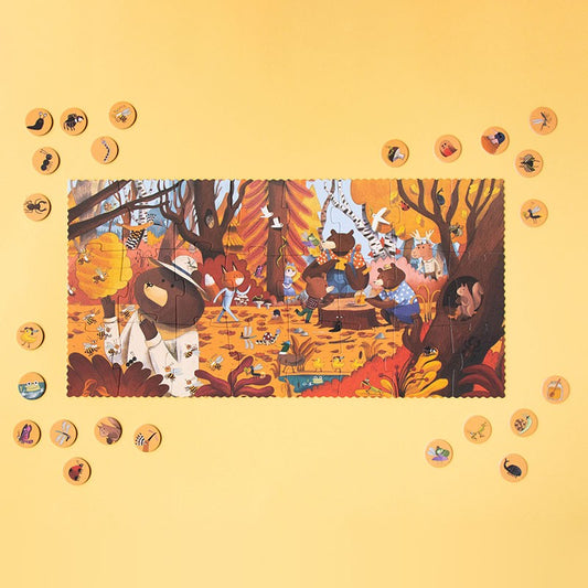 Bear's Forest Puzzle by Londji