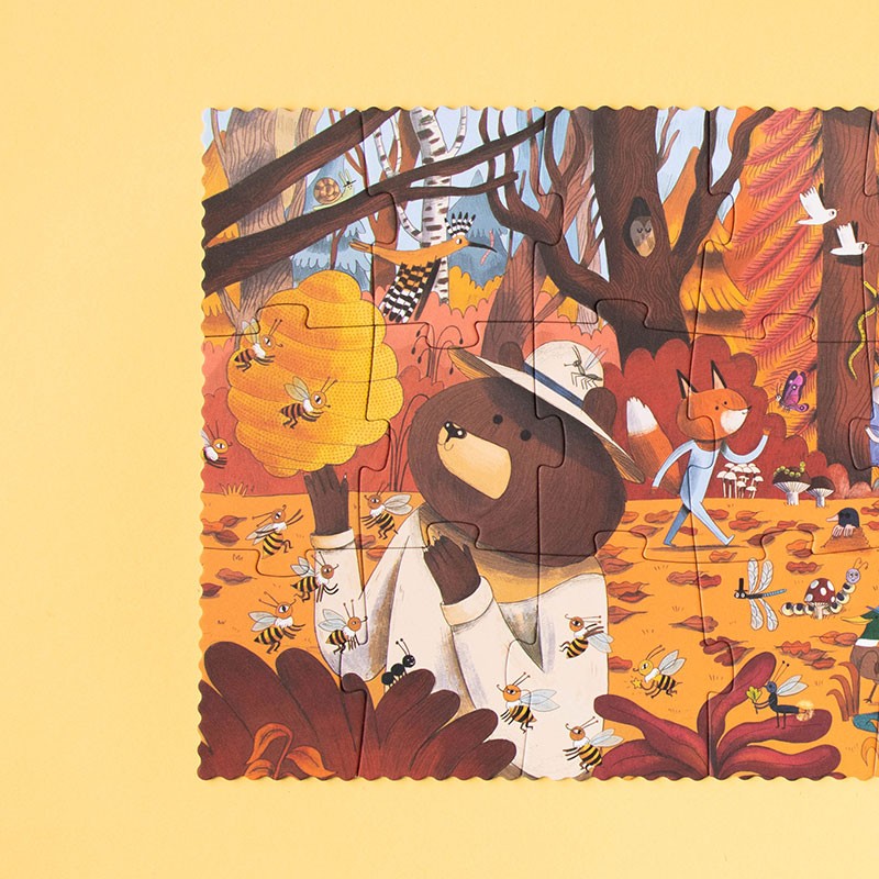 Bear's Forest Puzzle by Londji