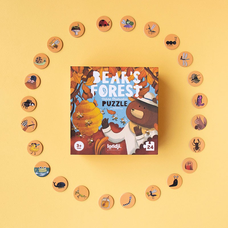 Bear's Forest Puzzle by Londji