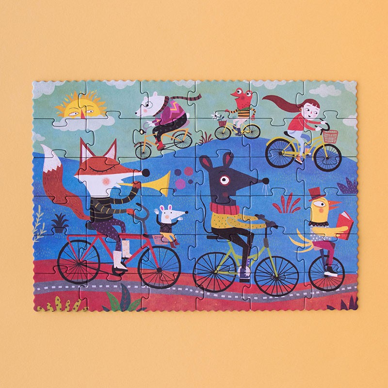 Bicicletta Pocket Puzzle by Londji