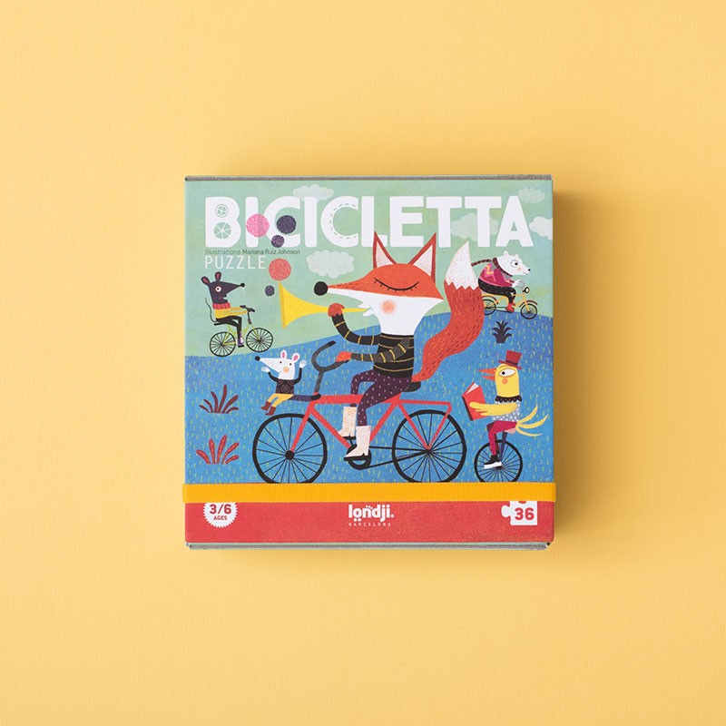 Bicicletta Pocket Puzzle by Londji