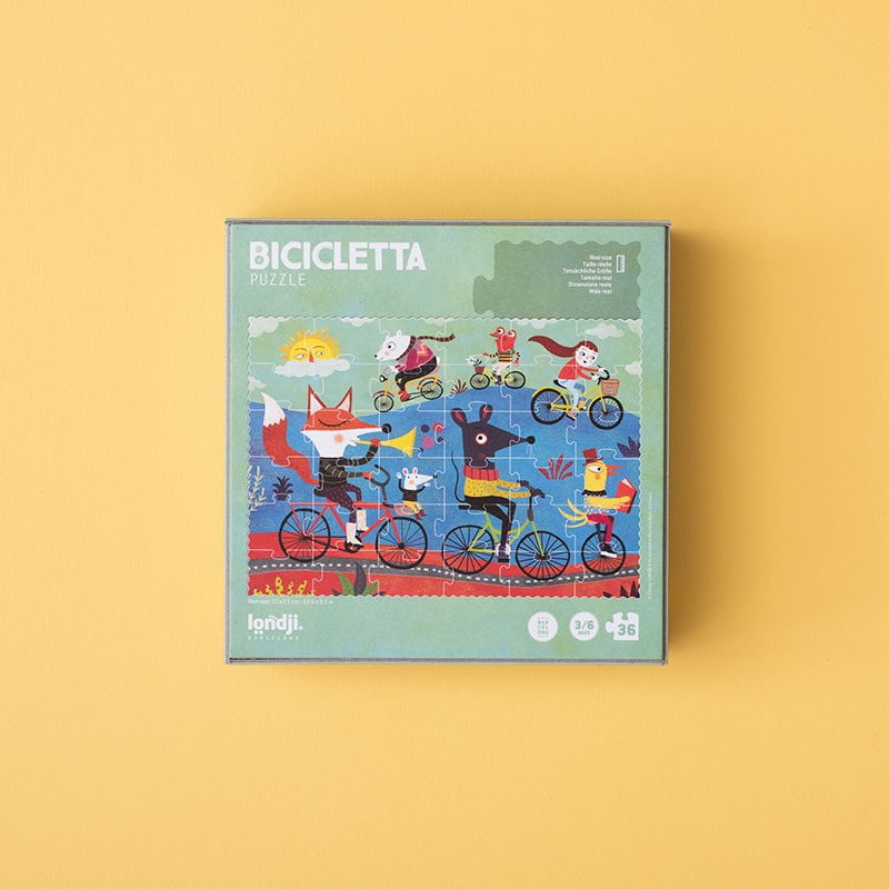 Bicicletta Pocket Puzzle by Londji