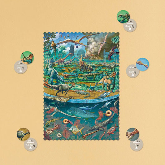 Dinosaurs Tiny Puzzle by Londji