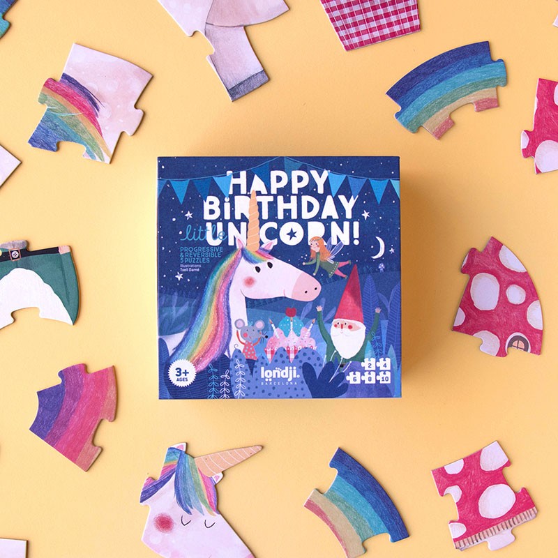 Happy Birthday Unicorn! Puzzle by Londji