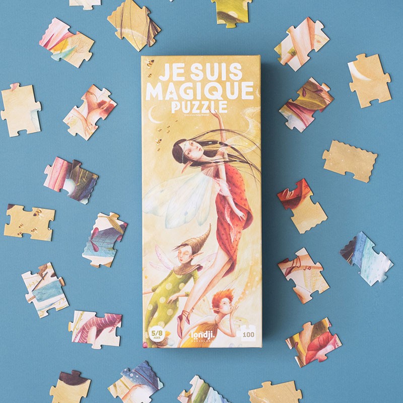 Je suis magique puzzle by Londji