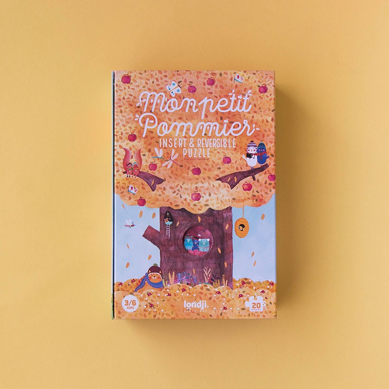 Mon Petit Pommier Puzzle by Londji